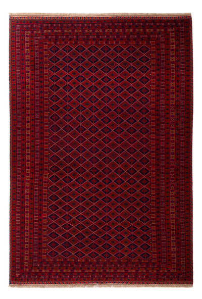 Kilim afgano Tappeto 201x303cm