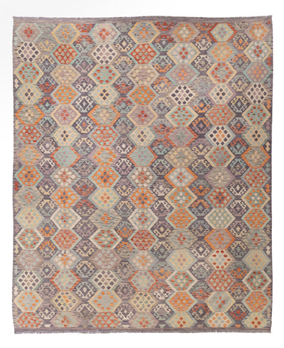 Kilim Maimana Tappeto 324x396cm - Tappeto di lana