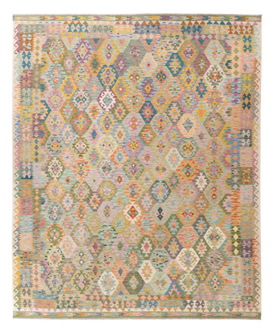 Kilim Maimana Tappeto 303x375cm - Tappeto di lana