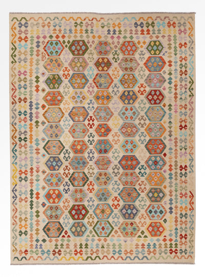 Kilim Maimana Tappeto 252x338cm - Tappeto di lana