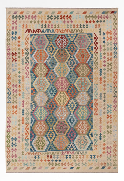 Kilim Maimana Tappeto 237x345cm - Tappeto di lana