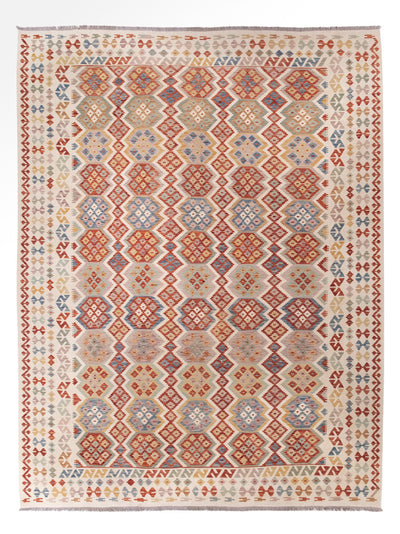 Kilim Maimana Tappeto 306x403cm - Tappeto di lana
