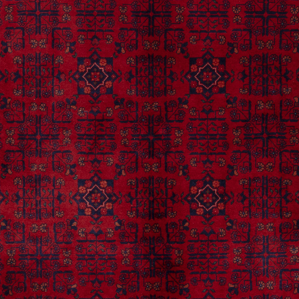 Afghan Teppich - Royal - 242 x 172 cm - rot