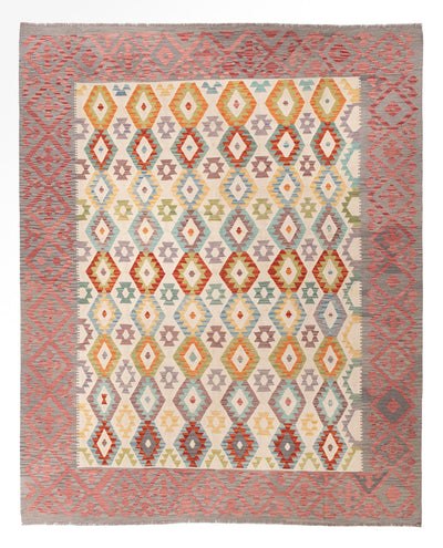 Kilim Maimana Tappeto 314x389cm - Tappeto di lana