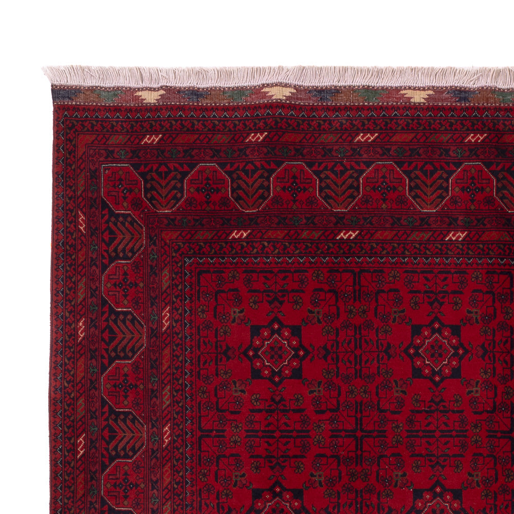 Afghan Teppich - Royal - 240 x 173 cm - rot