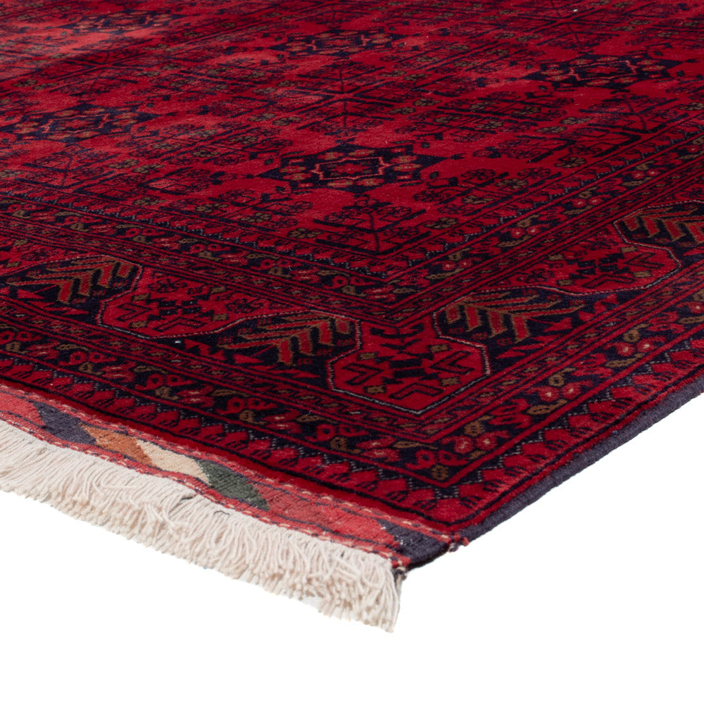 Afghan Teppich - Royal - 242 x 173 cm - rot
