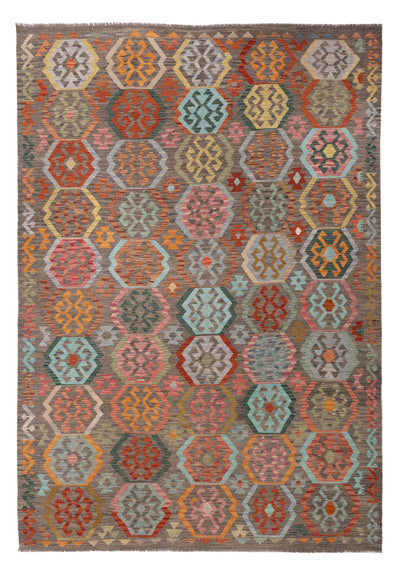 Kilim Maimana Tappeto 247x353cm - Tappeto di lana