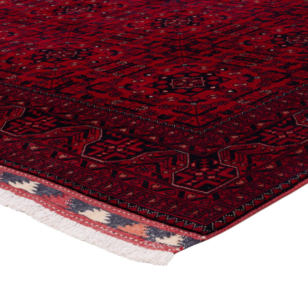 Afghan Teppich - Royal - 240 x 176 cm - rot