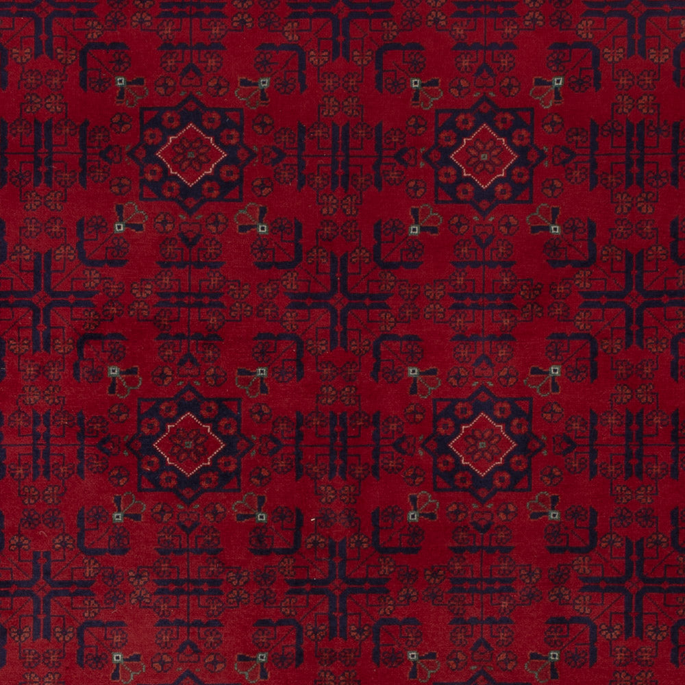 Afghan Teppich - Royal - 235 x 174 cm - rot