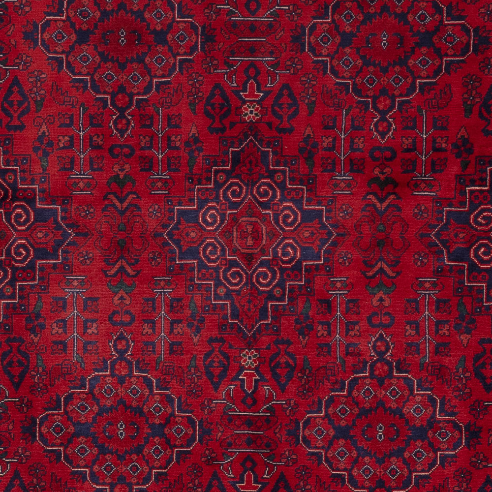 Afghan Teppich - Royal - 236 x 170 cm - rot