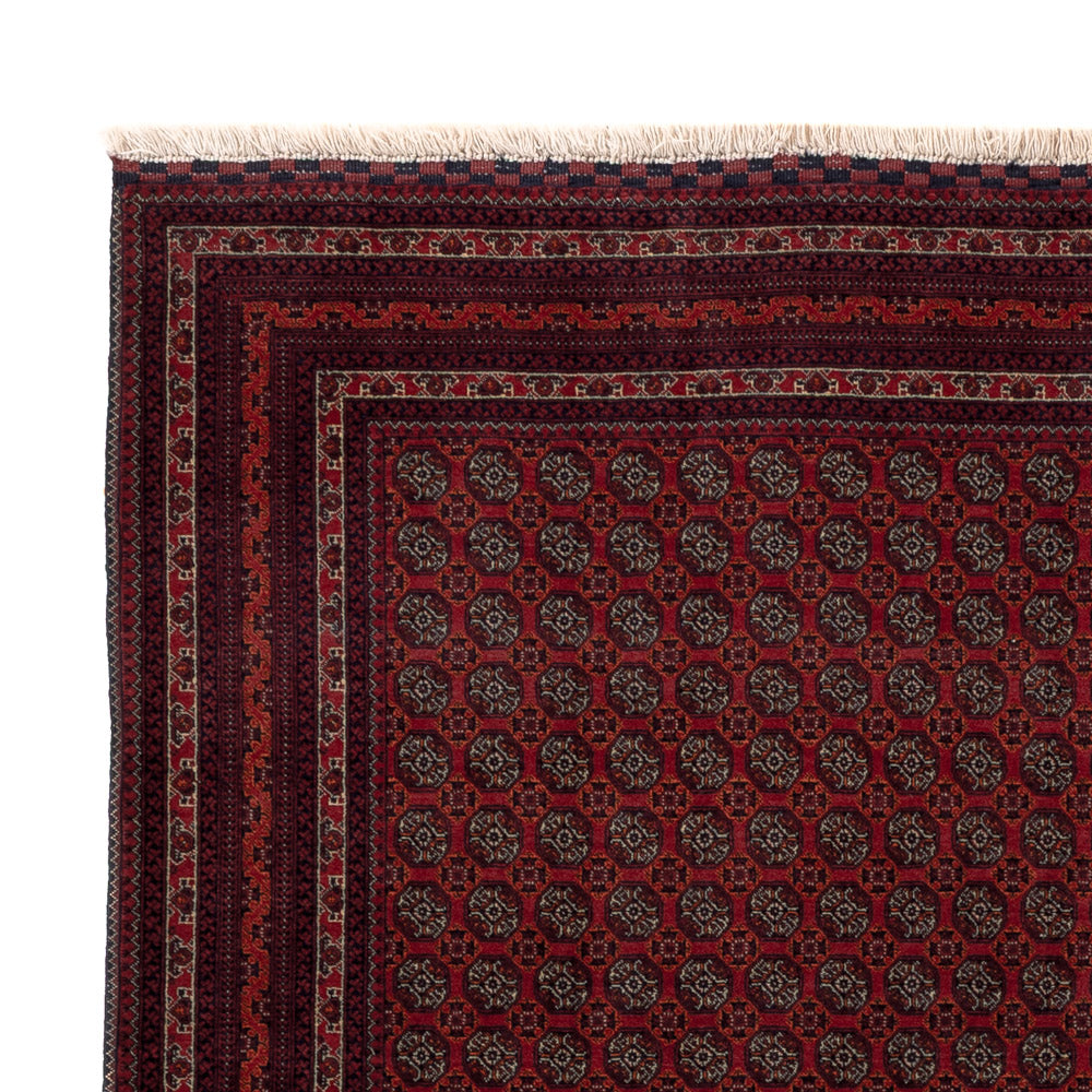 Afghan Teppich - Royal - 196 x 150 cm - rot