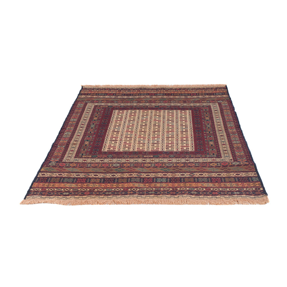 Kelim Teppich - Oriental - 195 x 127 cm - mehrfarbig