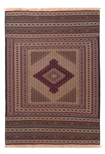 Kilim afgano Tappeto 127x188cm