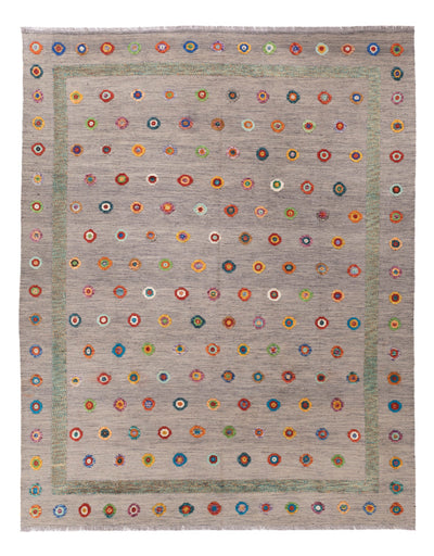 Kilim Maimana Tappeto 264x343cm - Tappeto di lana