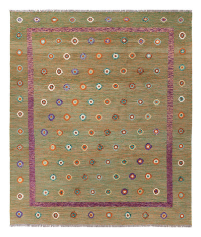 Kilim Maimana Tappeto 258x303cm - Tappeto di lana