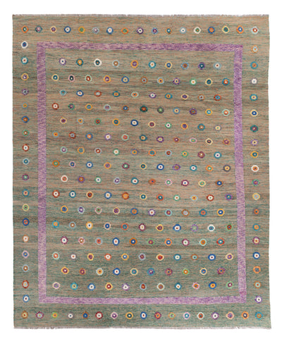 Kilim Maimana Tappeto 313x394cm - Tappeto di lana