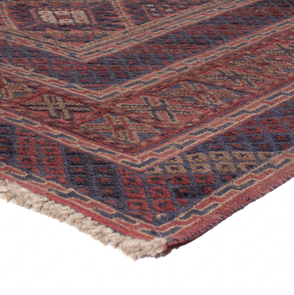 Kelim Teppich - Oriental - 187 x 150 cm - mehrfarbig