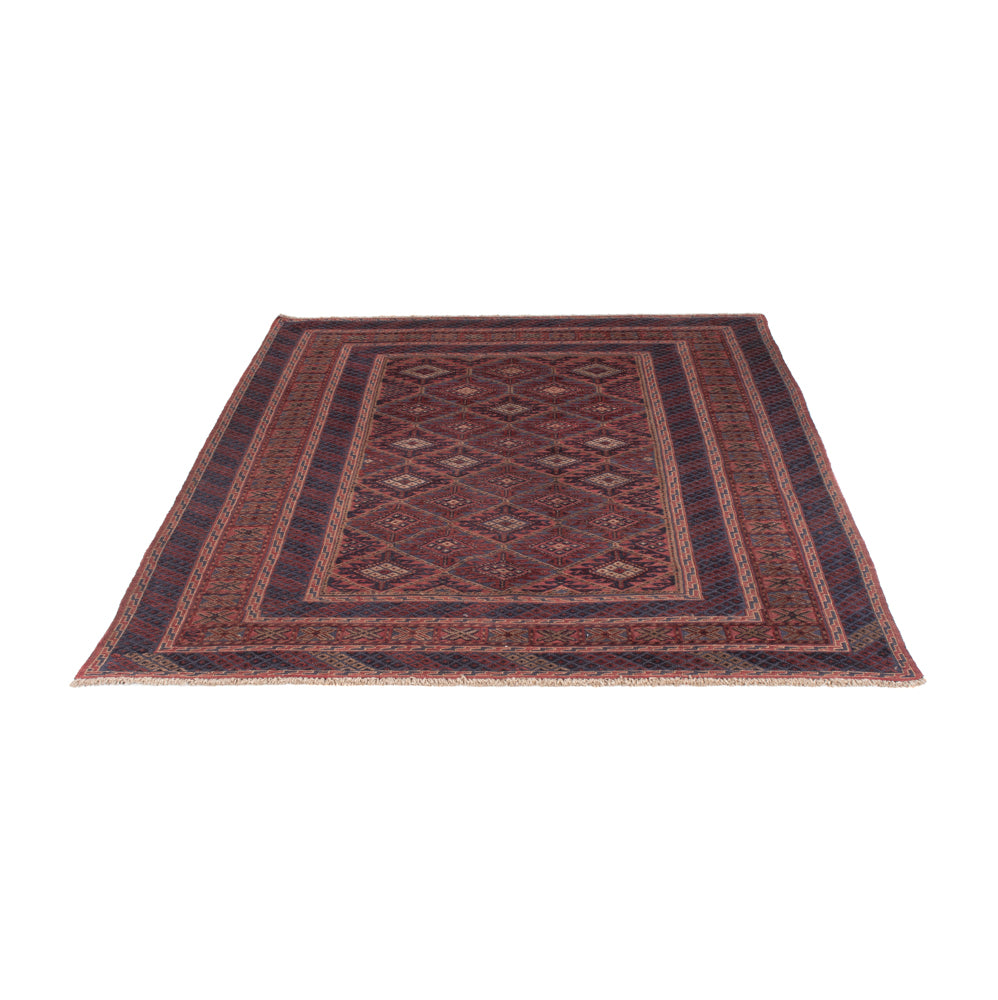 Kelim Teppich - Oriental - 187 x 150 cm - mehrfarbig