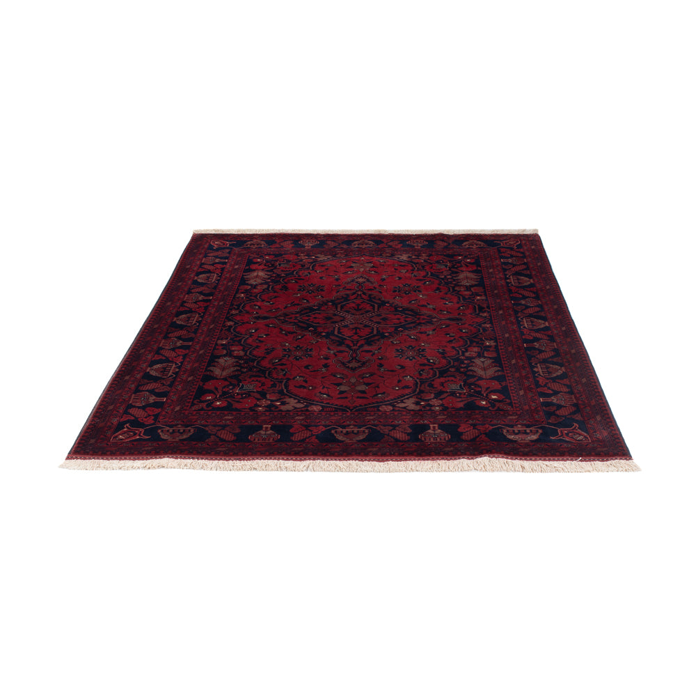 Afghan Teppich - Royal - 200 x 148 cm - rot