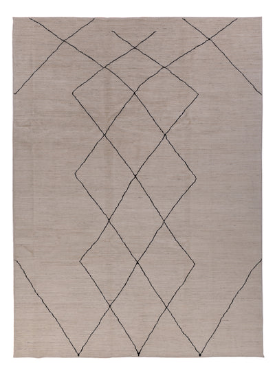 Tappeto berbero 247x345cm - Tappeto di lana