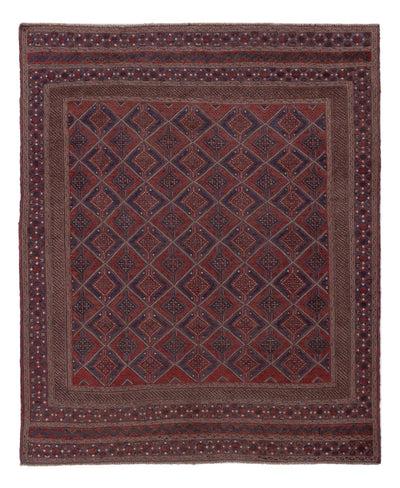 Kilim afgano Tappeto 152x185cm