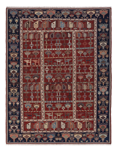 Kilim afgano Tappeto 188x242cm