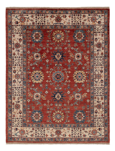 Kazak Tappeto 154x199cm - Tappeto orientale