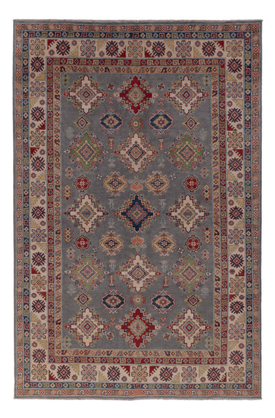 Kazak Tappeto 198x298cm - Tappeto orientale