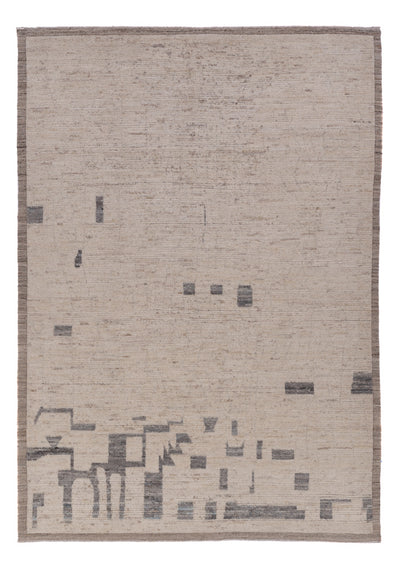 Tappeto berbero 202x286cm - Tappeto di lana