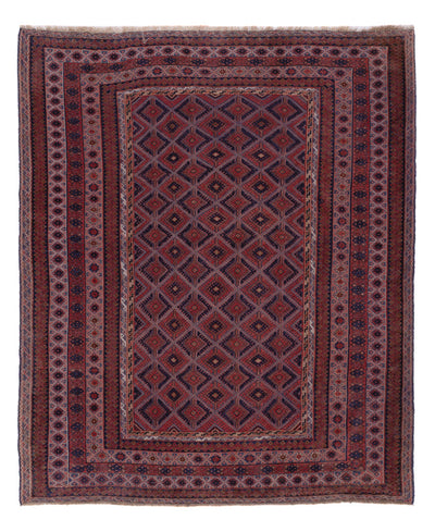 Kilim afgano Tappeto 156x197cm