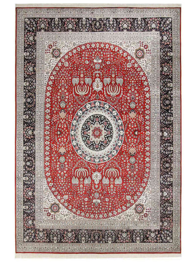 Seta cinese Tappeto 272x370cm - Tappeto orientale