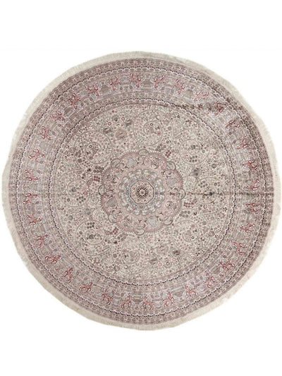 Seta cinese Tappeto 300x300cm - Tappeto orientale