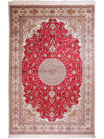 Seta cinese Tappeto 183x278cm - Tappeto orientale