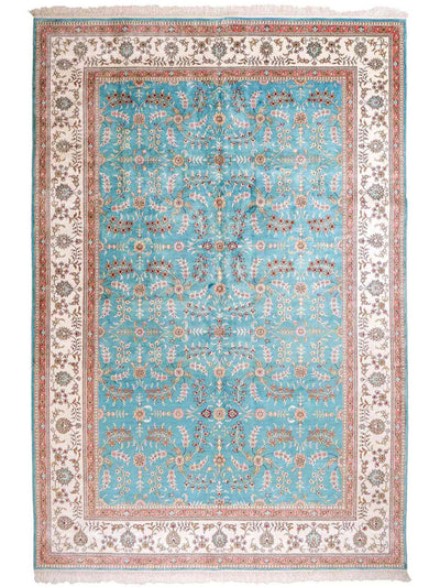 Seta cinese Tappeto 180x263cm - Tappeto orientale