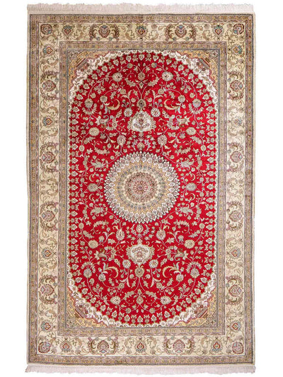Seta cinese Tappeto 153x240cm - Tappeto orientale