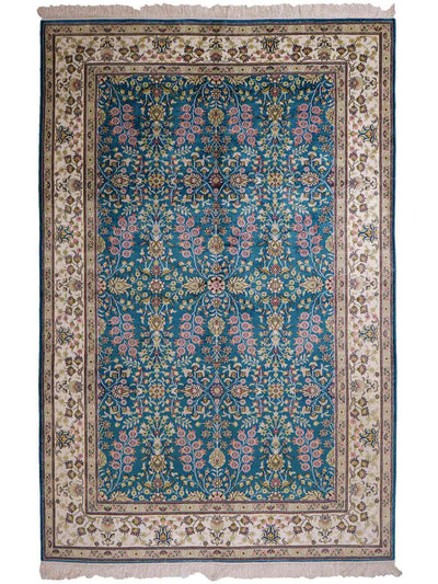 Seta cinese Tappeto 155x242cm - Tappeto orientale