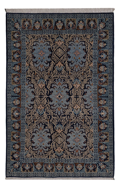 Kashan Tappeto 134x208cm - Tappeto persiano