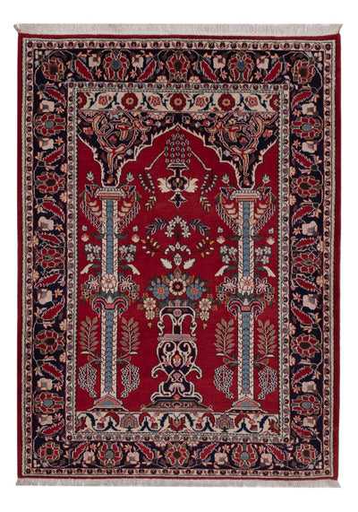 Kashan Tappeto 131x194cm - Tappeto persiano