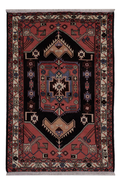 Hamadan Tappeto 130x199cm - Tappeto persiano