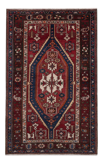 Hamadan Tappeto 130x227cm - Tappeto persiano