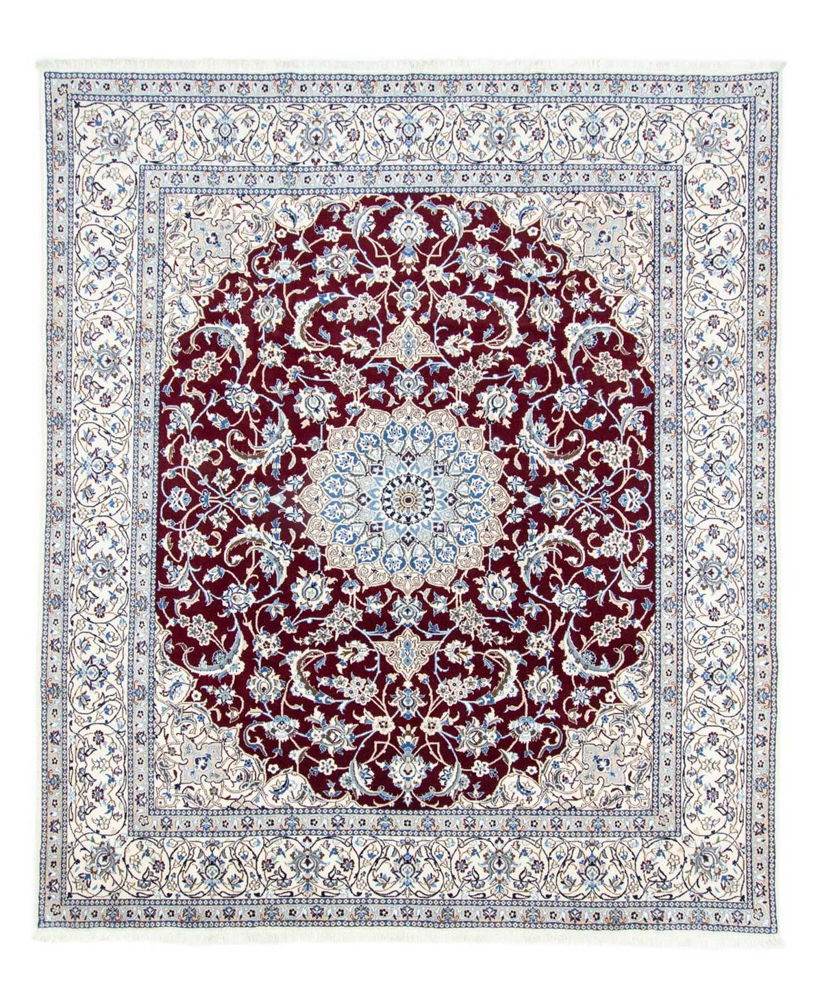 Tappeto Persero - Nain - Reale - 290 x 240 cm - rosso