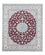 Tappeto Persero - Nain - Reale - 290 x 240 cm - rosso