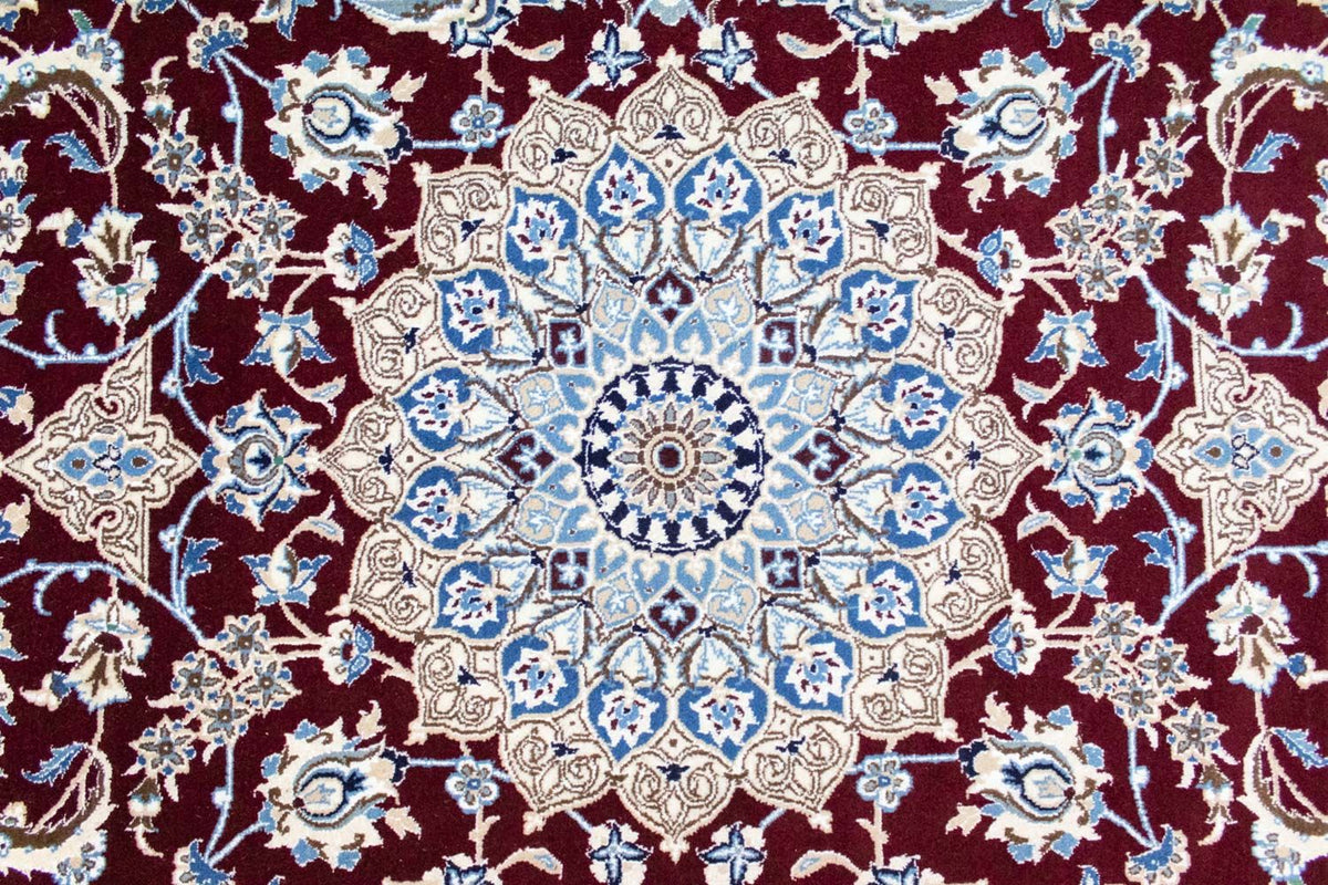 Tappeto Persero - Nain - Reale - 290 x 240 cm - rosso