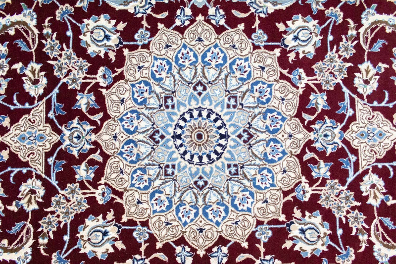 Tappeto Persero - Nain - Reale - 290 x 240 cm - rosso