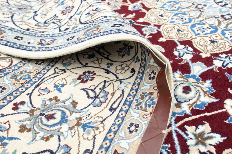 Tappeto Persero - Nain - Reale - 290 x 240 cm - rosso