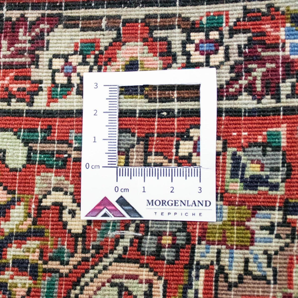 Tappeto Persero - Bidjar - 265 x 205 cm - blu