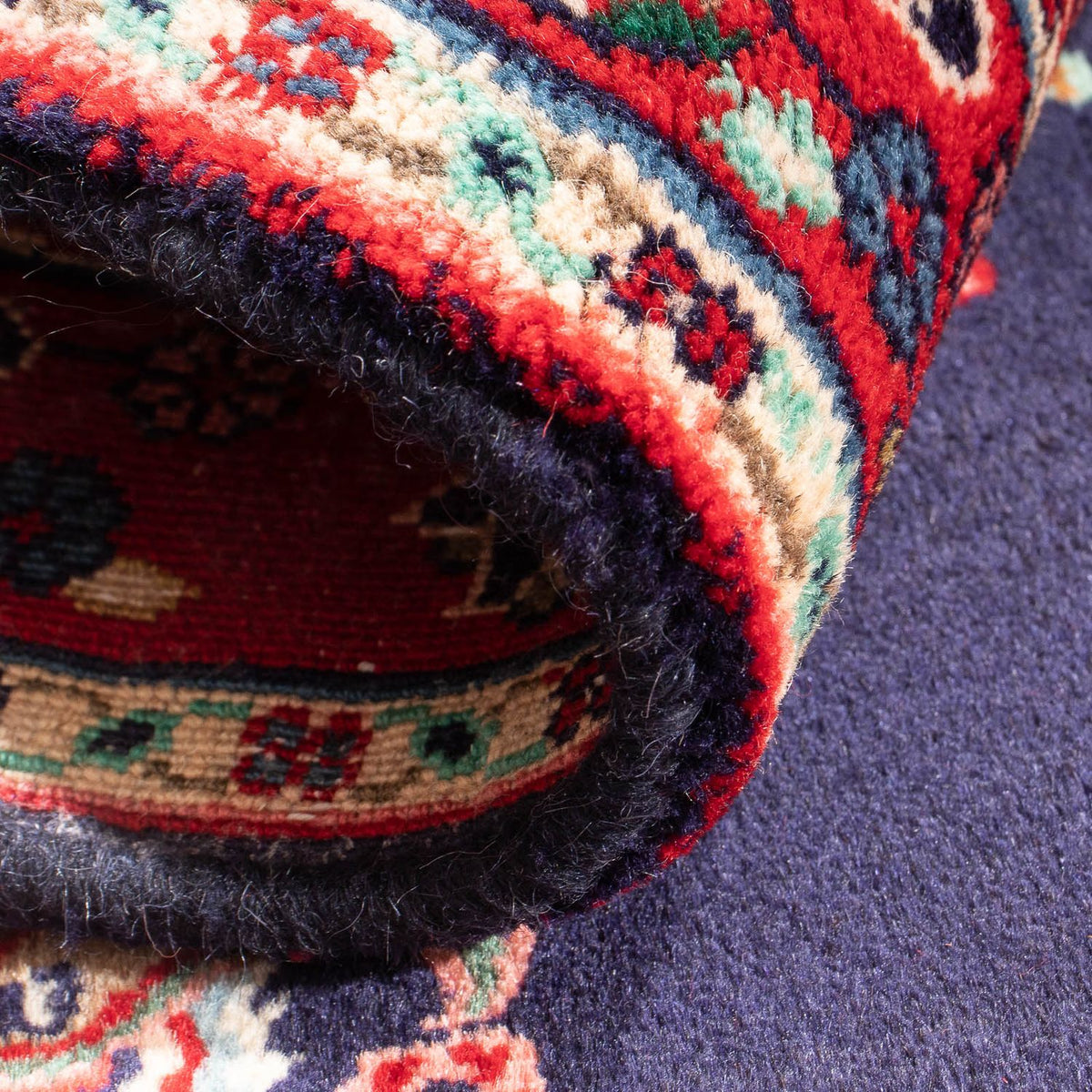 Tappeto Persero - Classico - 96 x 66 cm - blu scuro