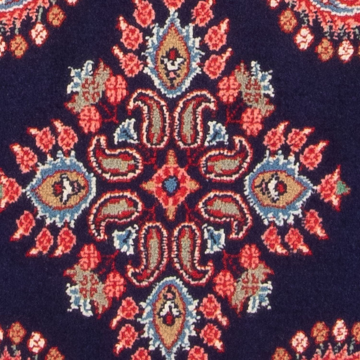 Tappeto Persero - Classico - 103 x 65 cm - blu scuro