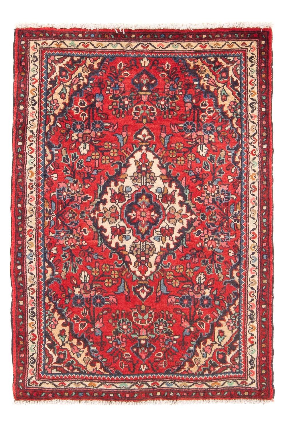 Tappeto Persero - Classico - 95 x 65 cm - rosso