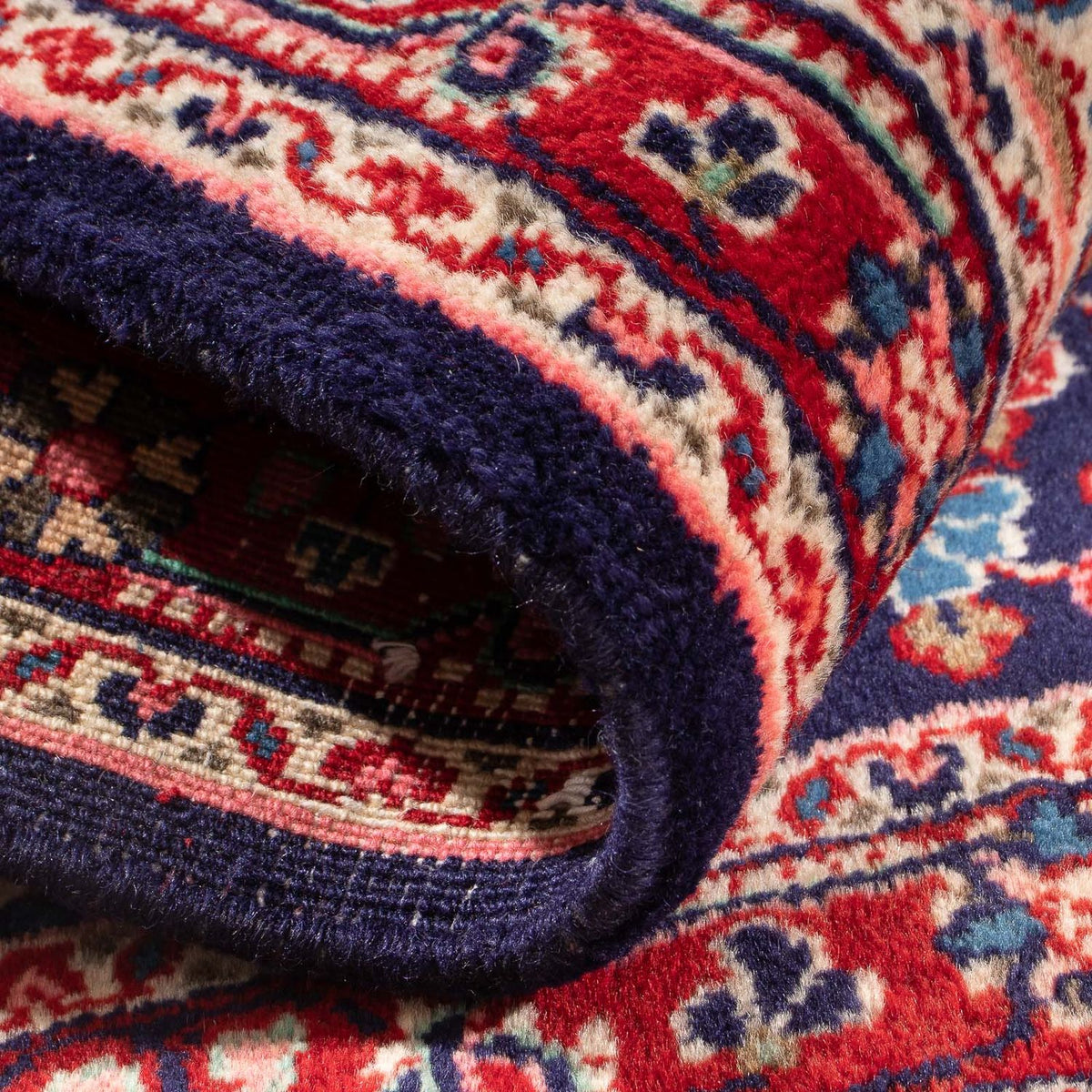 Tappeto Persero - Nomade - 88 x 69 cm - blu scuro